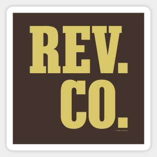 Revolting Cocks, RevCo (Ministry, Front 242) Magnet